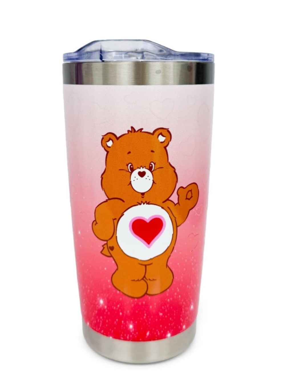 Care Bears × Lug Guzzle Tumbler Tenderheart